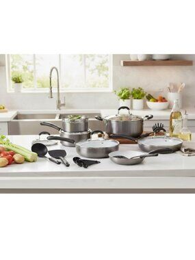20-PC. Nonstick Ceramic Aluminum Cookware Set